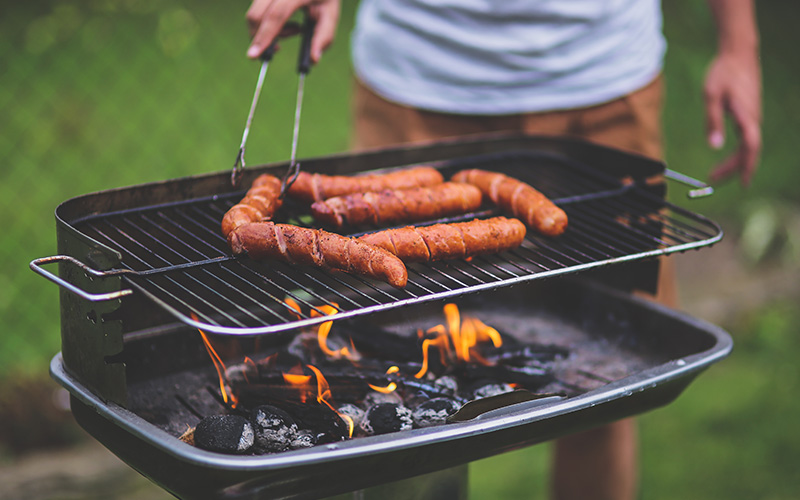 Dwaande Kafee zomerbarbecue