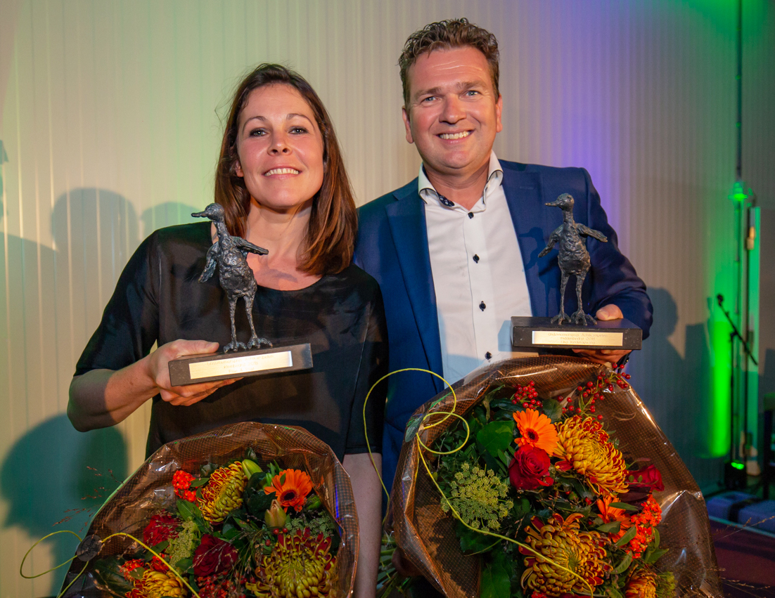 Pilat & Pilat en Tiko Kinderopvang winnaars Ondernemersprijs Achtkarspelen