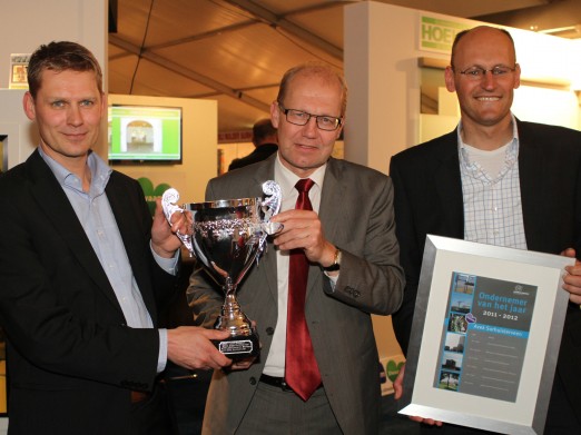 Wie wordt de winnaar van de Ondernemersprijs Achtkarspelen 2013?